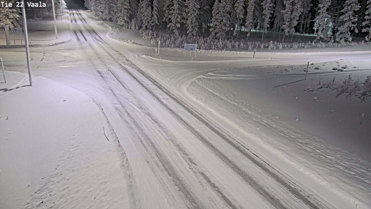 Kelikamerat Kuva Tie 22 Vaala, Vaala, Pohjois-Pohjanmaa
