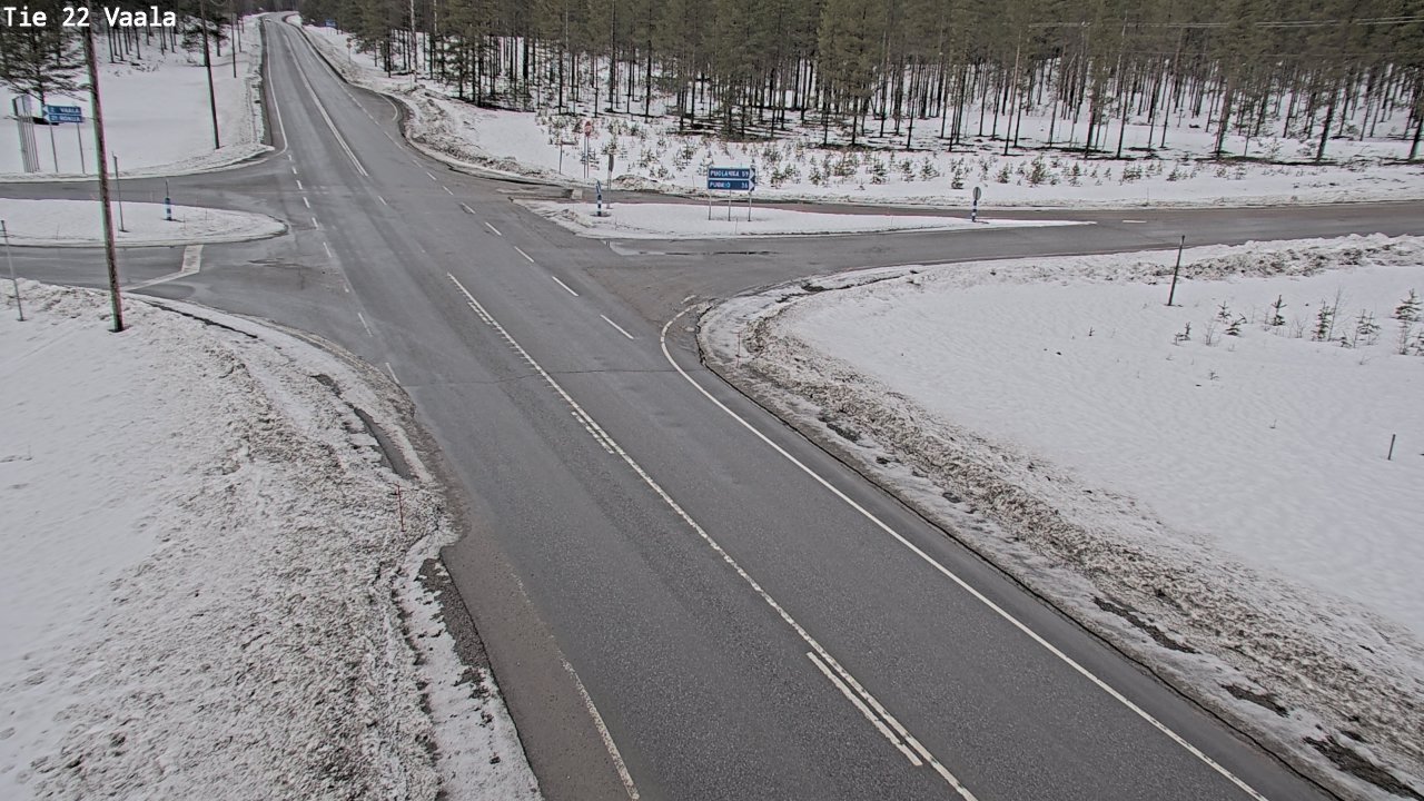 Kelikamerat Kuva Tie 22 Vaala, Vaala, Pohjois-Pohjanmaa