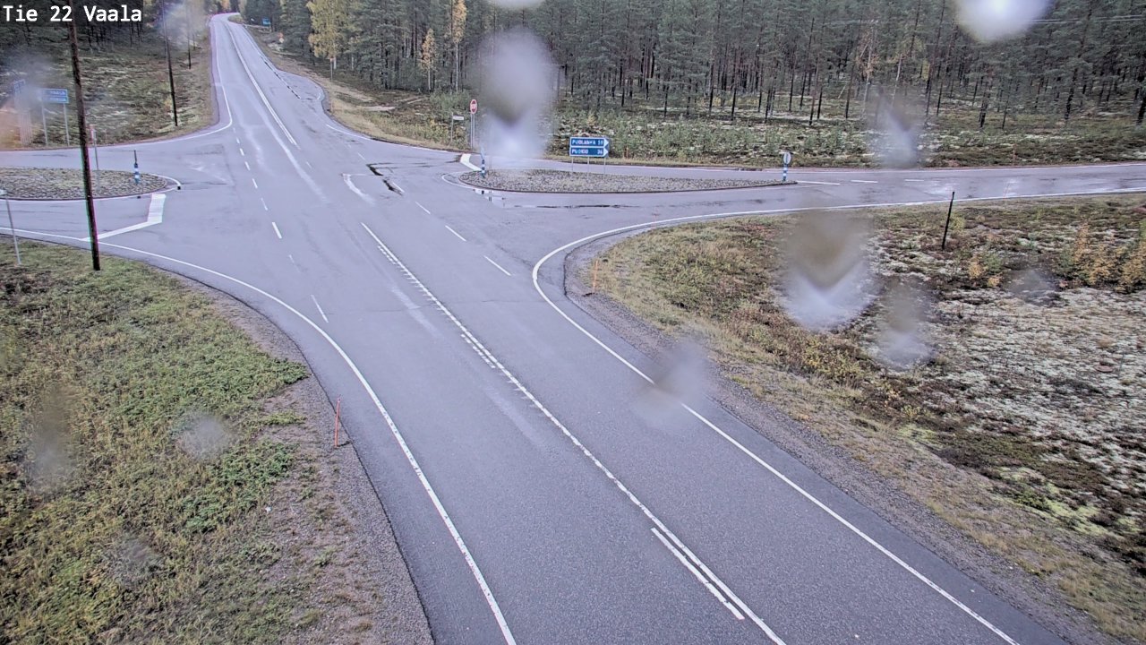 Kelikamerat Kuva Tie 22 Vaala, Vaala, Pohjois-Pohjanmaa