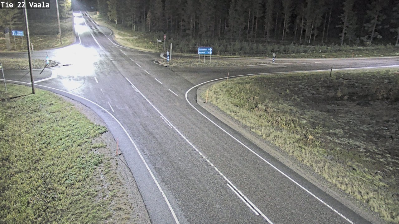 Kelikamerat Kuva Tie 22 Vaala, Vaala, Pohjois-Pohjanmaa
