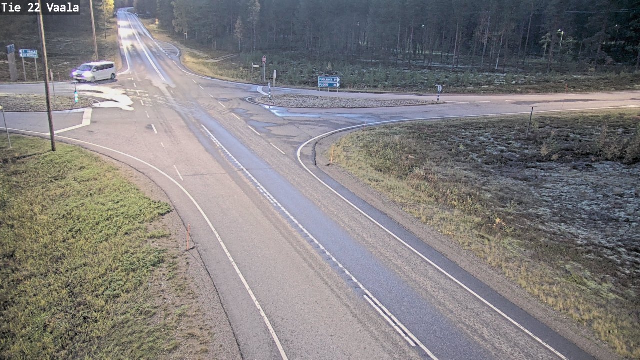 Kelikamerat Kuva Tie 22 Vaala, Vaala, Pohjois-Pohjanmaa