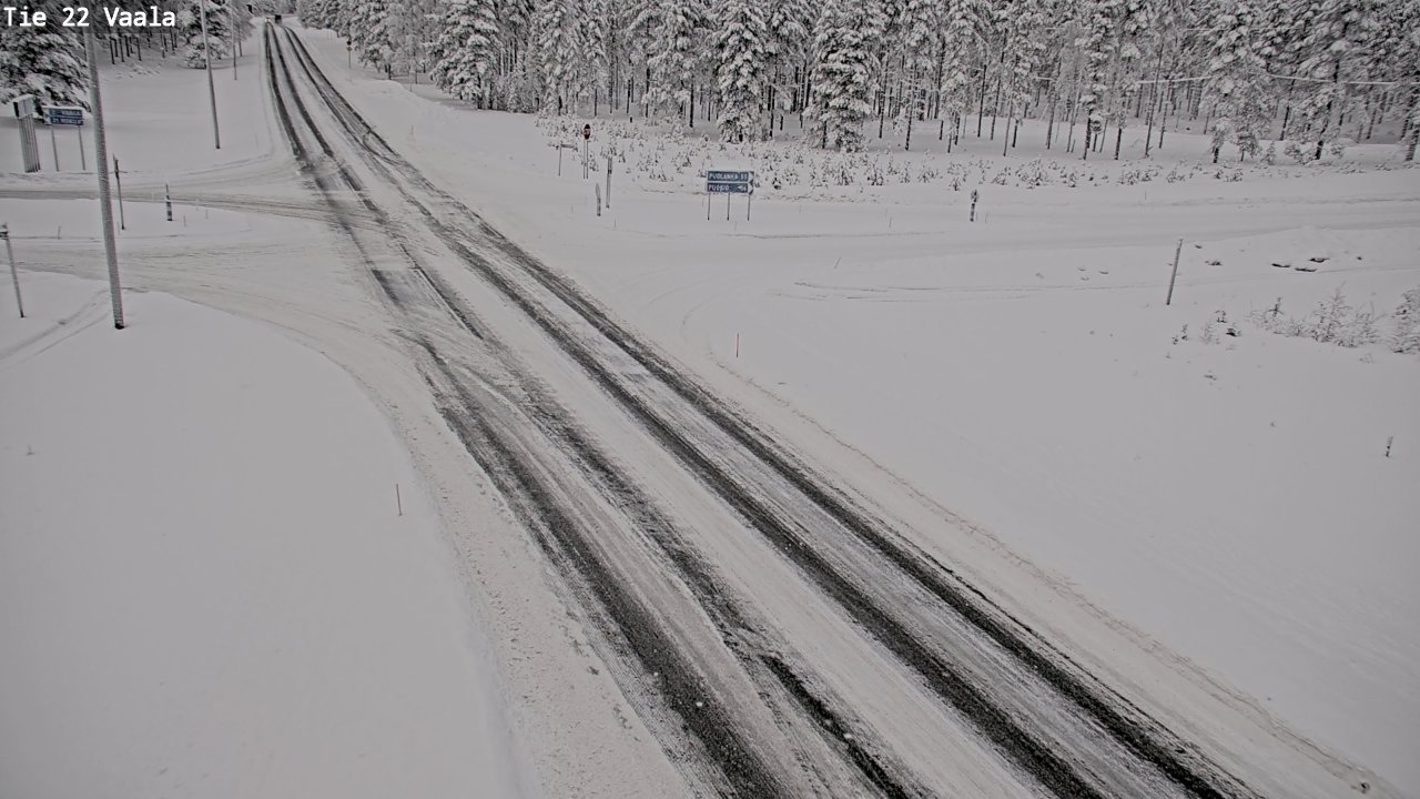 Kelikamerat Kuva Tie 22 Vaala, Vaala, Pohjois-Pohjanmaa