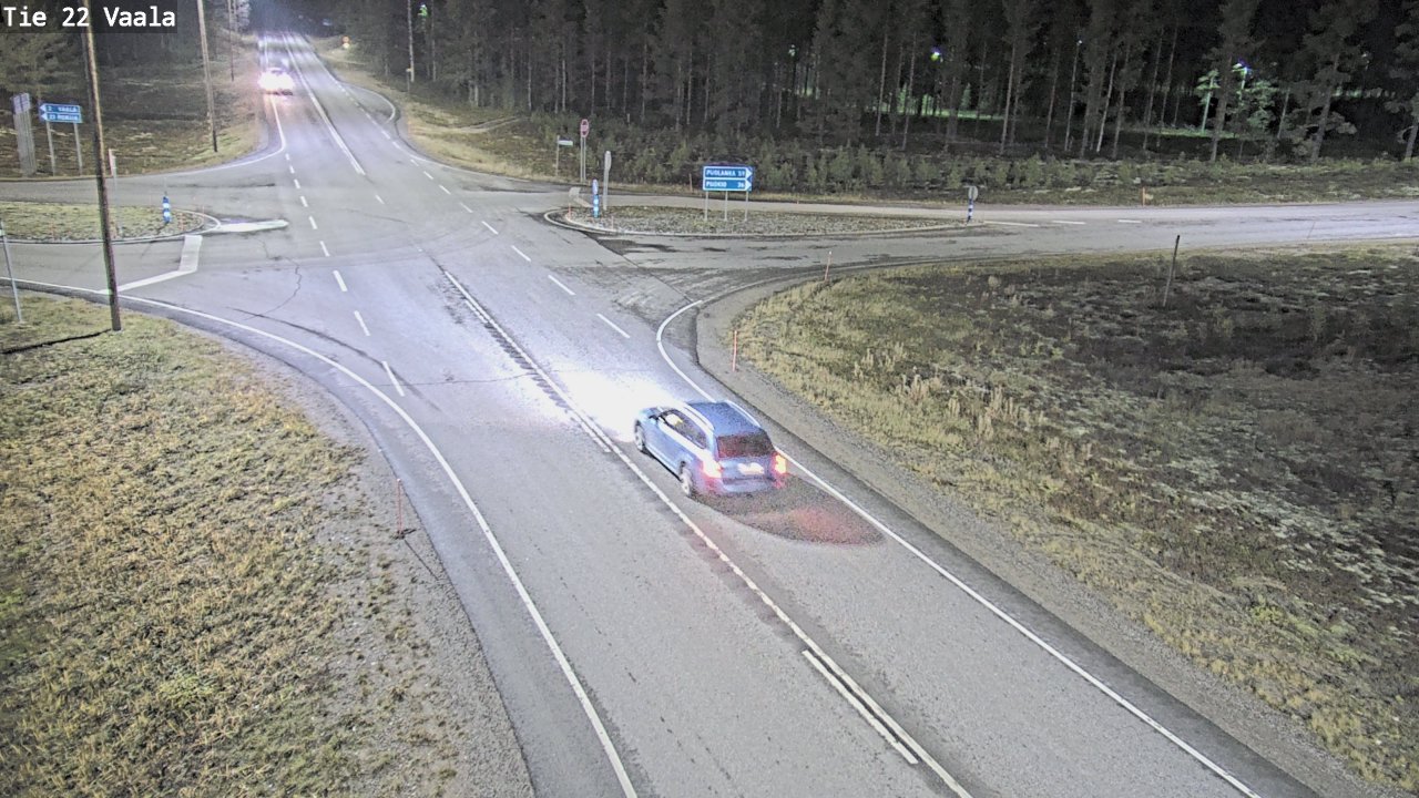 Kelikamerat Kuva Tie 22 Vaala, Vaala, Pohjois-Pohjanmaa