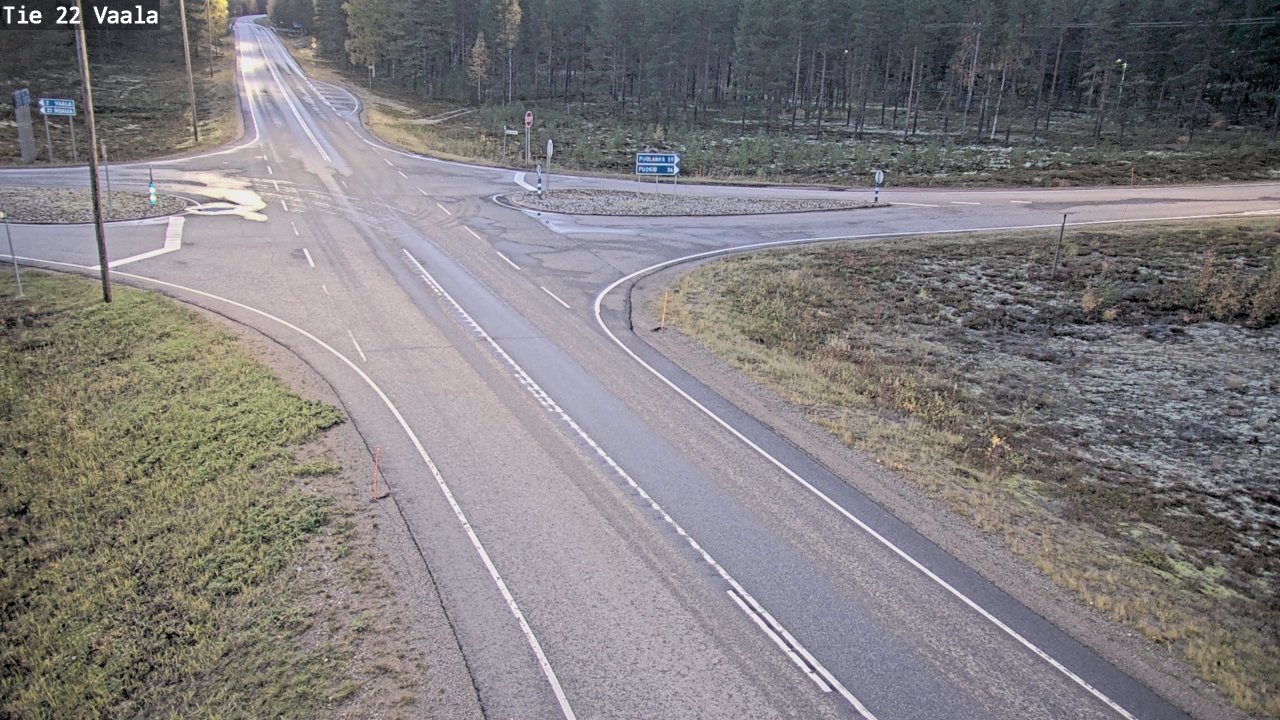 Kelikamerat Kuva Tie 22 Vaala, Vaala, Pohjois-Pohjanmaa