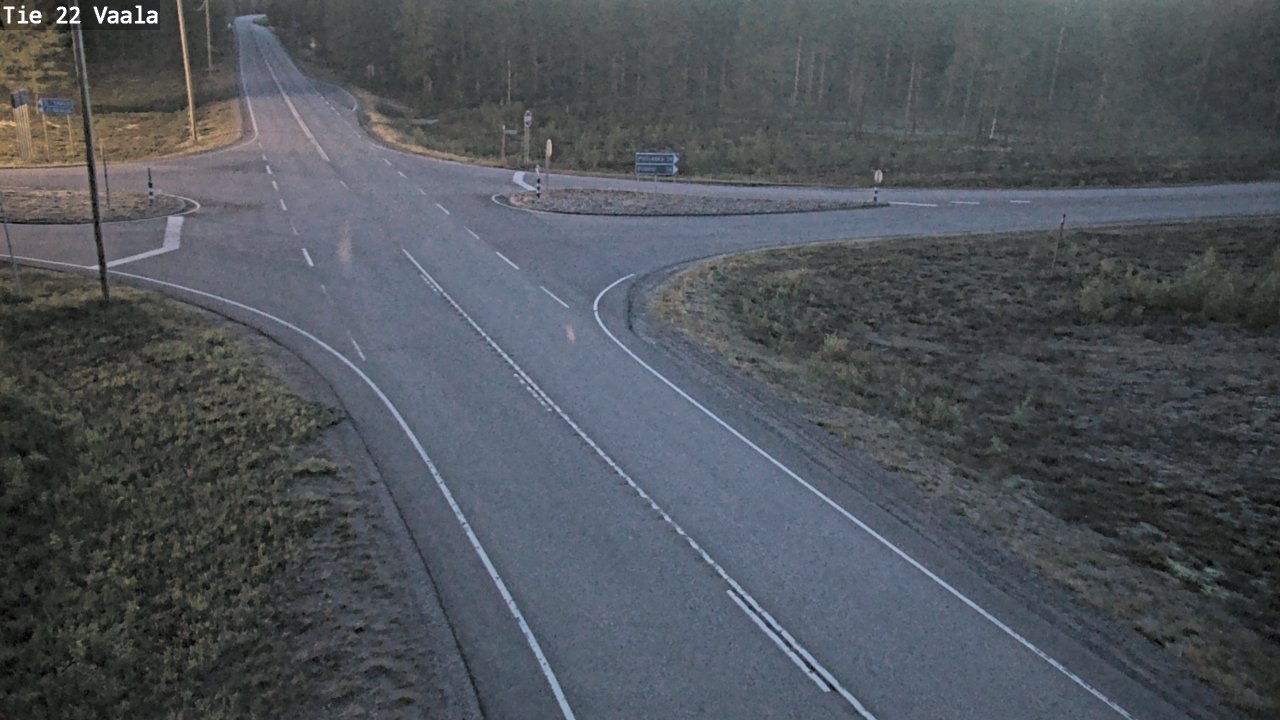 Kelikamerat Kuva Tie 22 Vaala, Vaala, Pohjois-Pohjanmaa