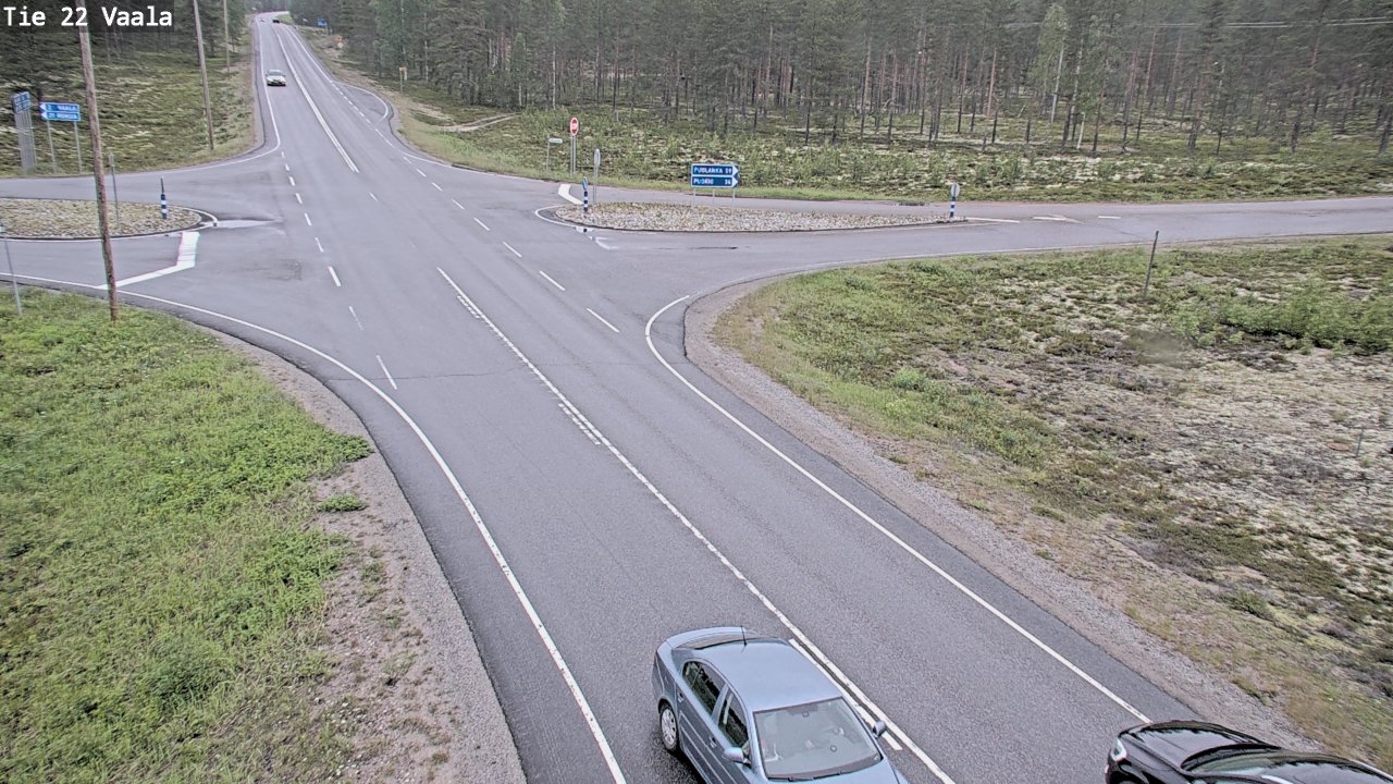 Kelikamerat Kuva Tie 22 Vaala, Vaala, Pohjois-Pohjanmaa