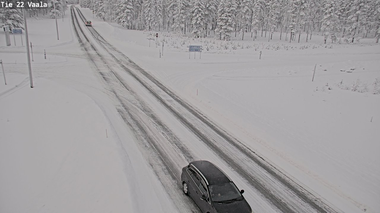 Kelikamerat Kuva Tie 22 Vaala, Vaala, Pohjois-Pohjanmaa