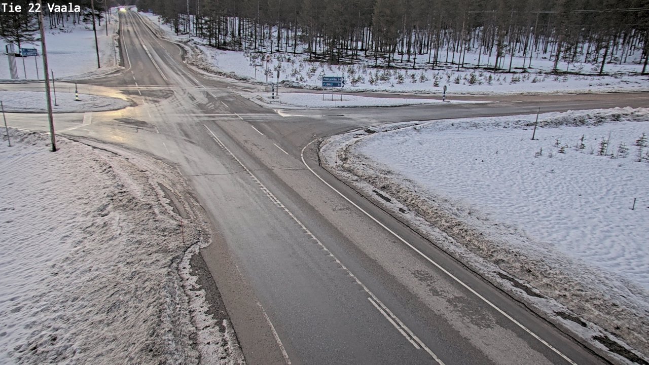 Kelikamerat Kuva Tie 22 Vaala, Vaala, Pohjois-Pohjanmaa