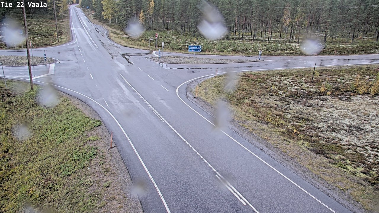 Kelikamerat Kuva Tie 22 Vaala, Vaala, Pohjois-Pohjanmaa