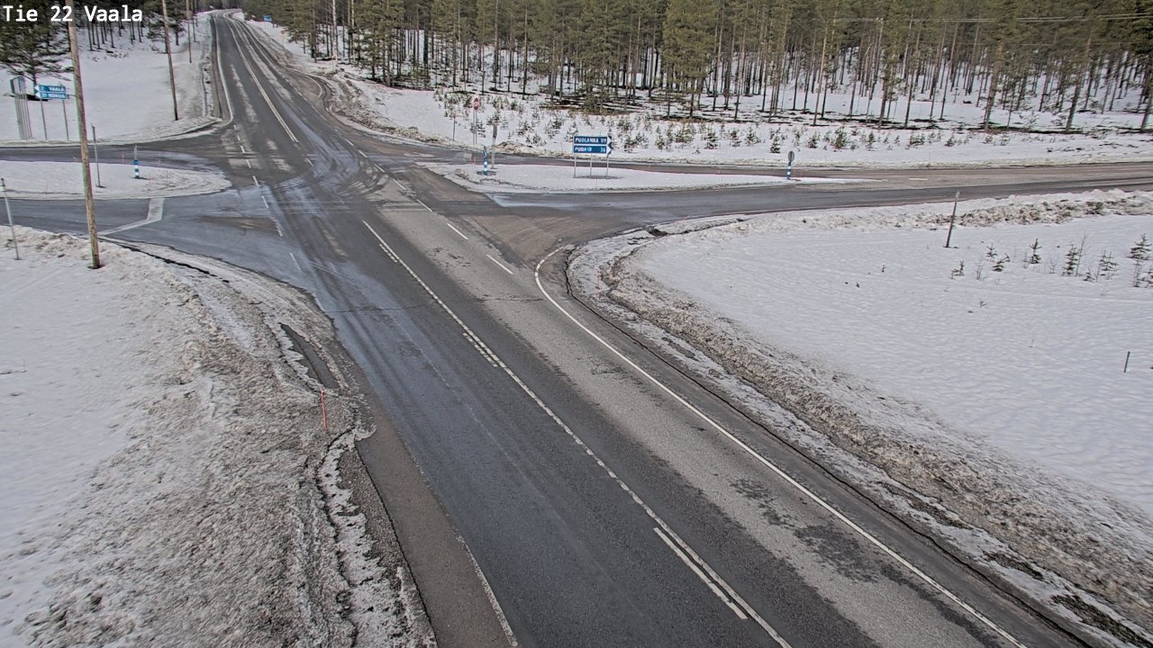 Kelikamerat Kuva Tie 22 Vaala, Vaala, Pohjois-Pohjanmaa