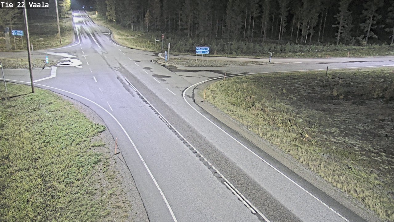 Kelikamerat Kuva Tie 22 Vaala, Vaala, Pohjois-Pohjanmaa