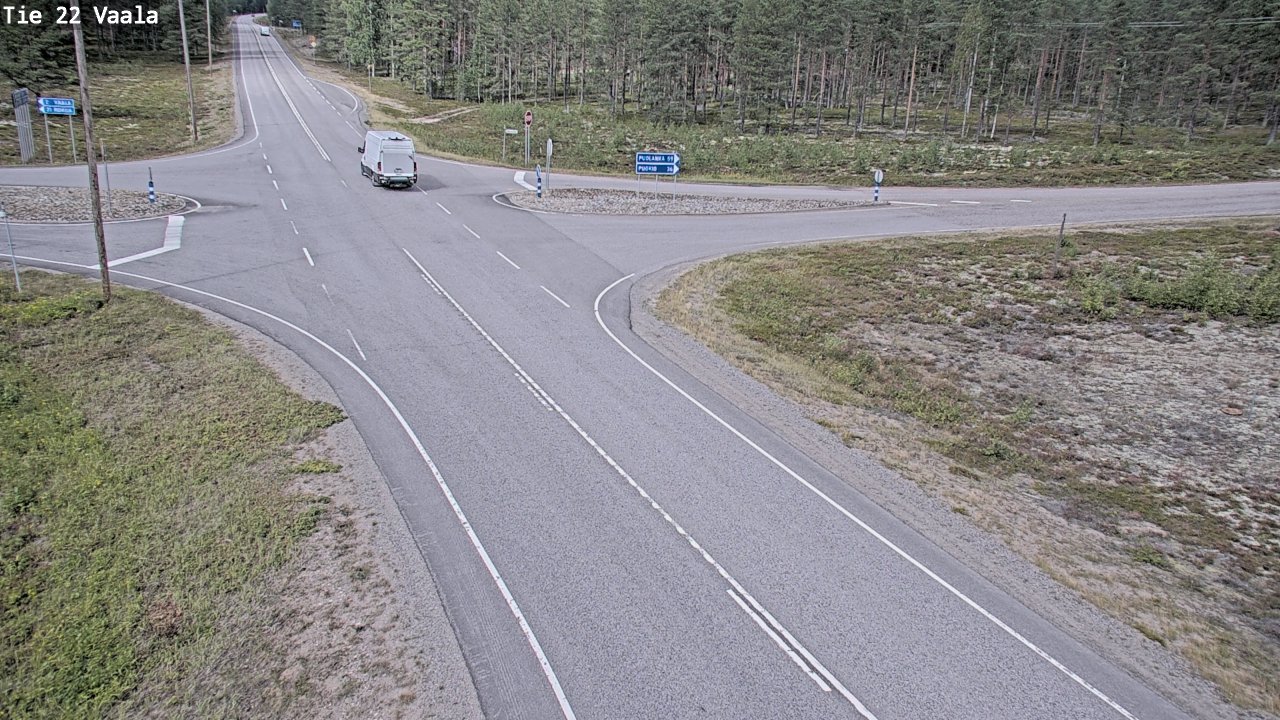 Kelikamerat Kuva Tie 22 Vaala, Vaala, Pohjois-Pohjanmaa