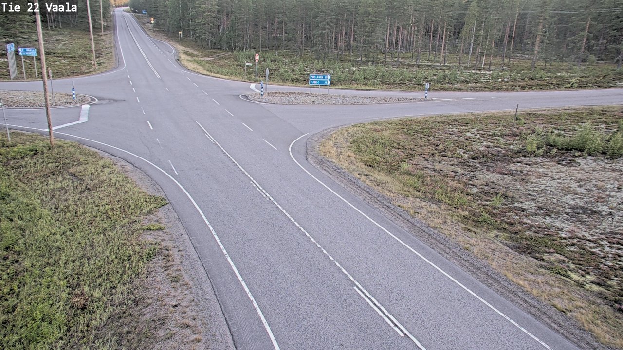 Kelikamerat Kuva Tie 22 Vaala, Vaala, Pohjois-Pohjanmaa