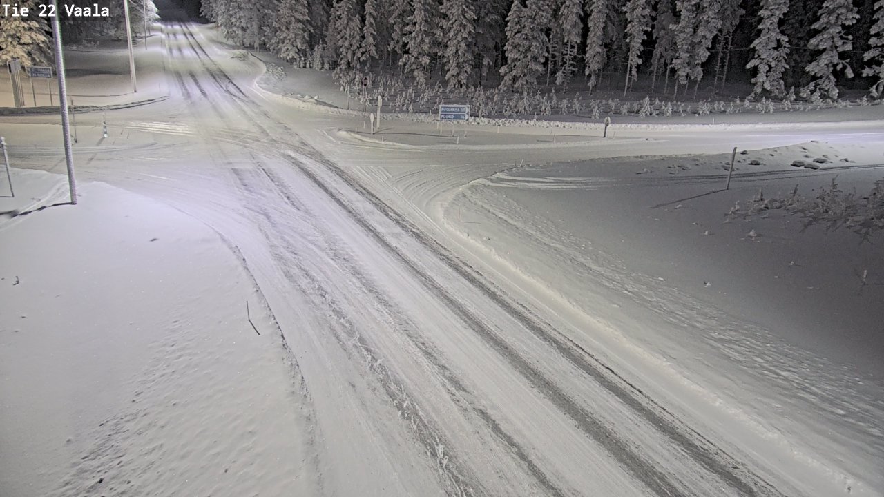 Kelikamerat Kuva Tie 22 Vaala, Vaala, Pohjois-Pohjanmaa