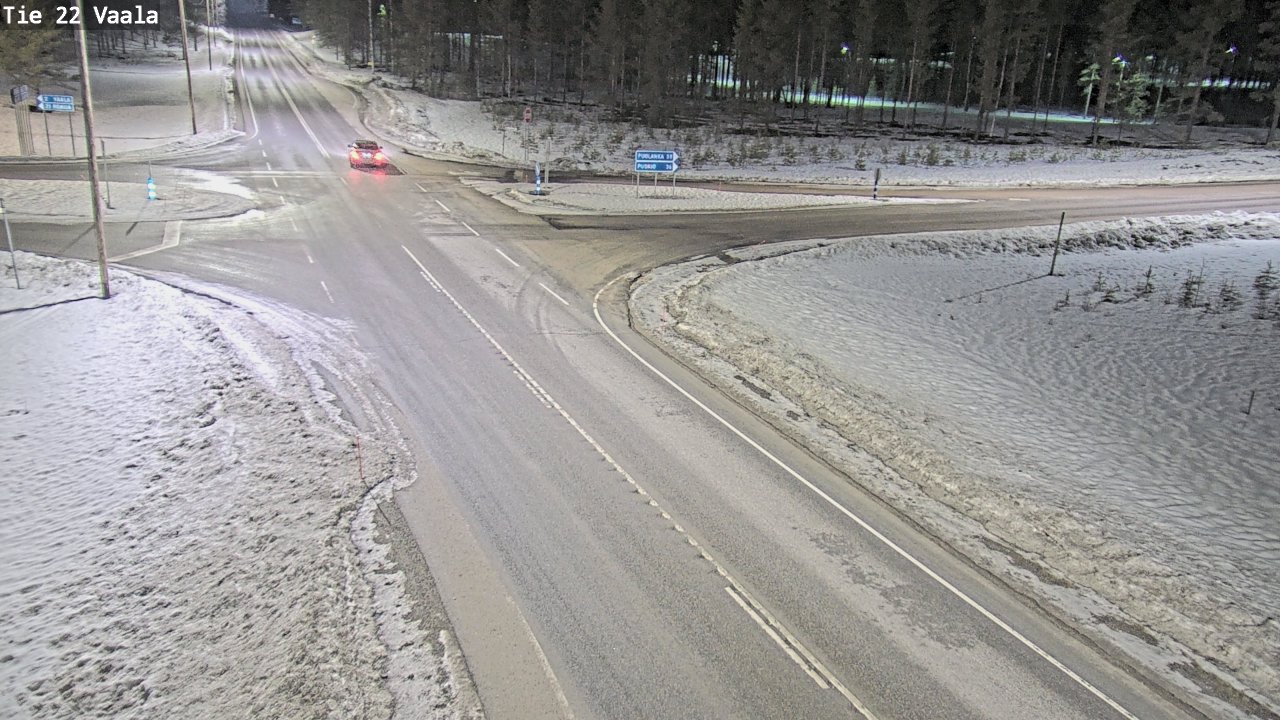 Kelikamerat Kuva Tie 22 Vaala, Vaala, Pohjois-Pohjanmaa