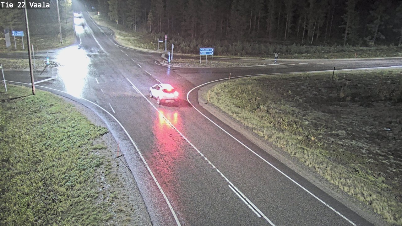 Kelikamerat Kuva Tie 22 Vaala, Vaala, Pohjois-Pohjanmaa