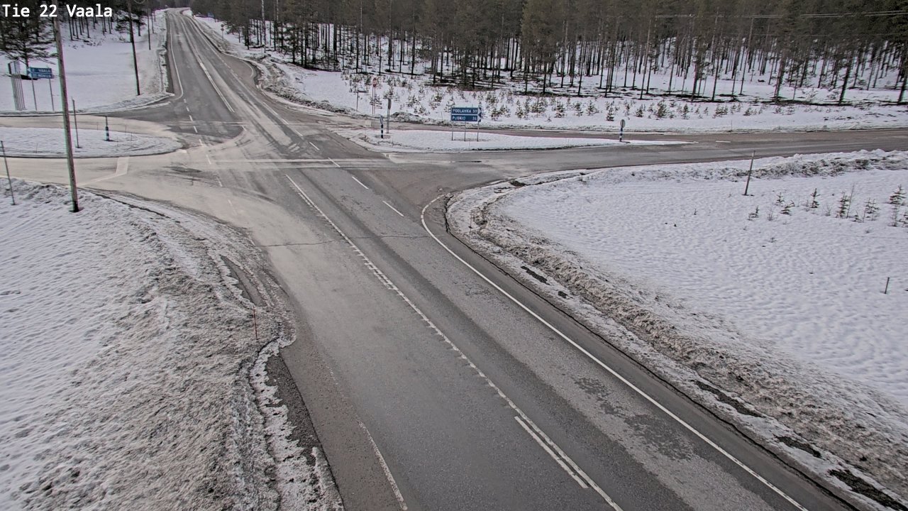 Kelikamerat Kuva Tie 22 Vaala, Vaala, Pohjois-Pohjanmaa