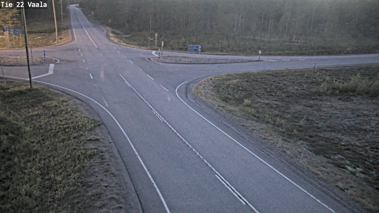 Kelikamerat Kuva Tie 22 Vaala, Vaala, Pohjois-Pohjanmaa