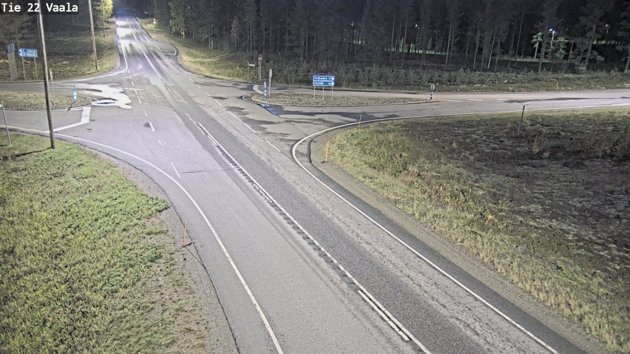 Kelikamerat Kuva Tie 22 Vaala, Vaala, Pohjois-Pohjanmaa