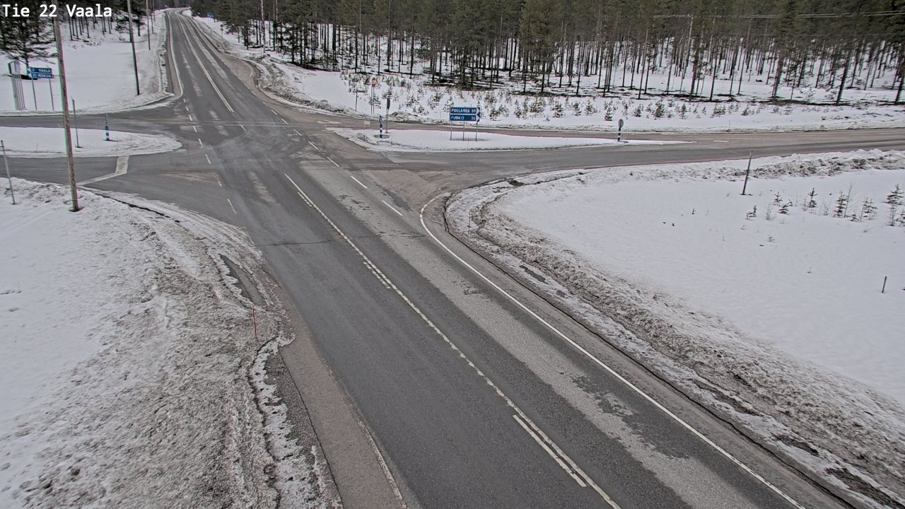 Kelikamerat Kuva Tie 22 Vaala, Vaala, Pohjois-Pohjanmaa