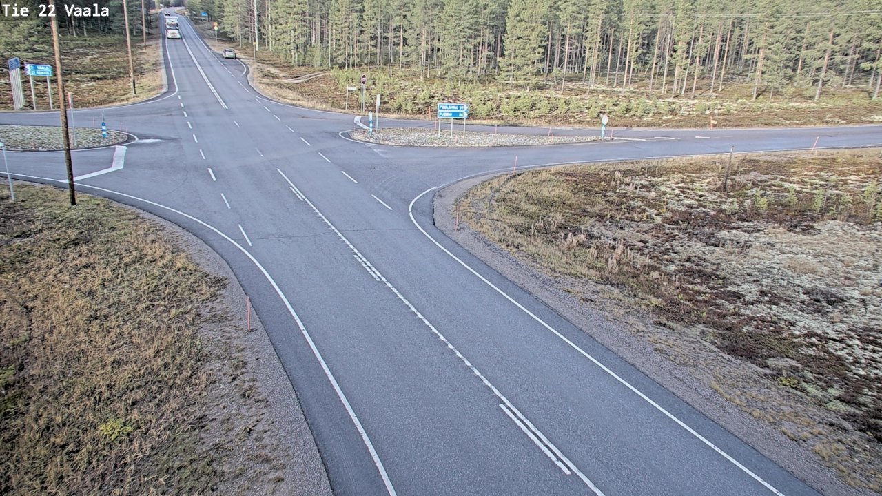 Kelikamerat Kuva Tie 22 Vaala, Vaala, Pohjois-Pohjanmaa