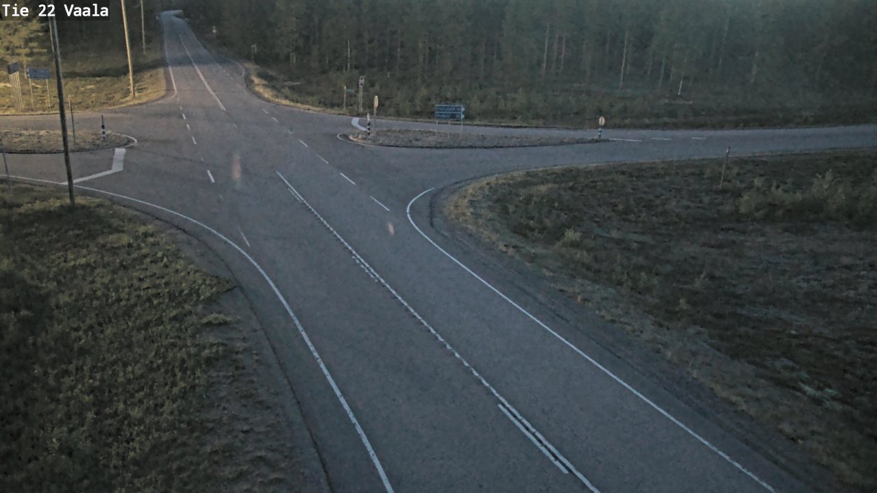 Kelikamerat Kuva Tie 22 Vaala, Vaala, Pohjois-Pohjanmaa
