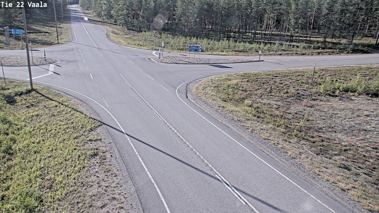 Kelikamerat Kuva Tie 22 Vaala, Vaala, Pohjois-Pohjanmaa