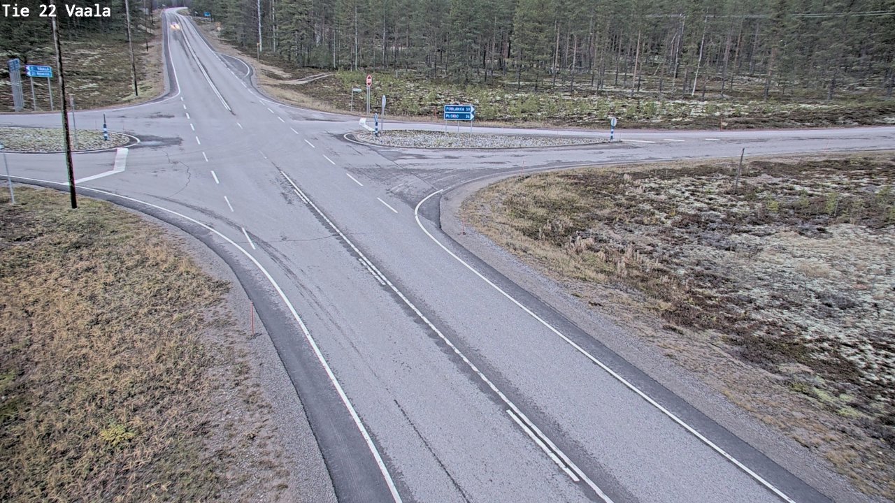 Kelikamerat Kuva Tie 22 Vaala, Vaala, Pohjois-Pohjanmaa