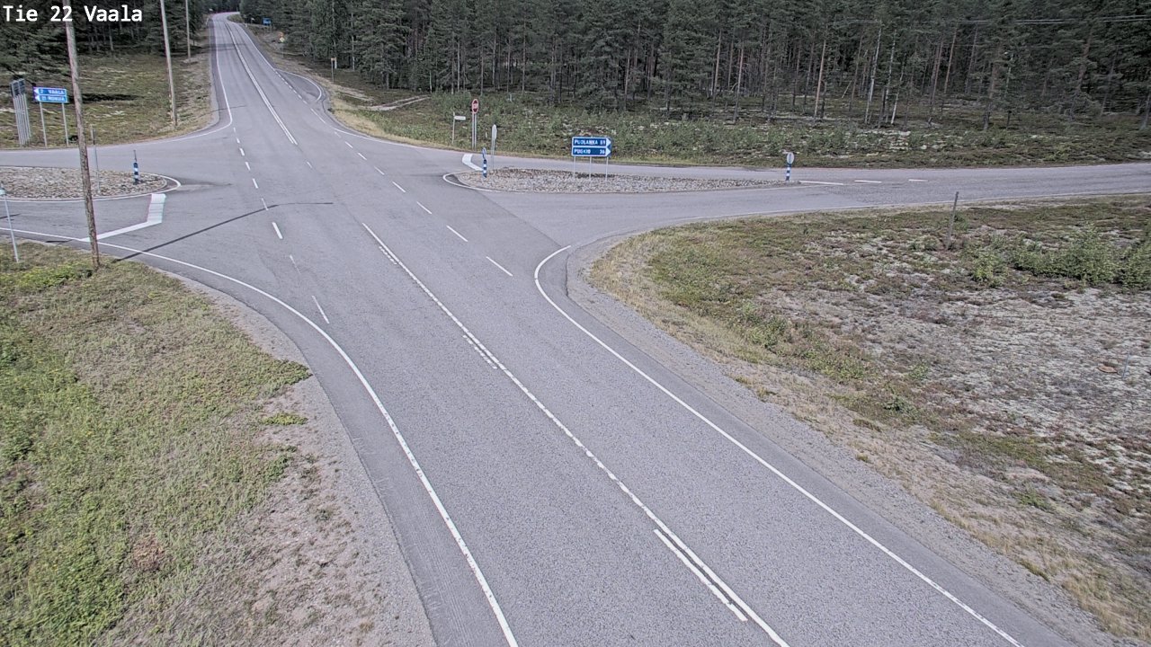 Kelikamerat Kuva Tie 22 Vaala, Vaala, Pohjois-Pohjanmaa