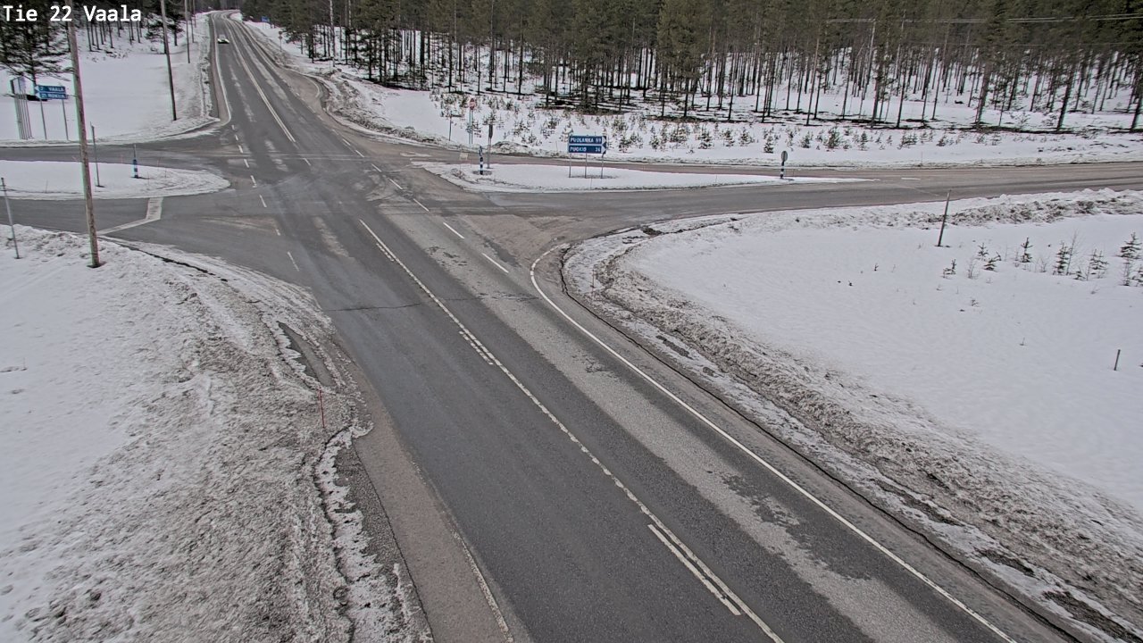 Kelikamerat Kuva Tie 22 Vaala, Vaala, Pohjois-Pohjanmaa