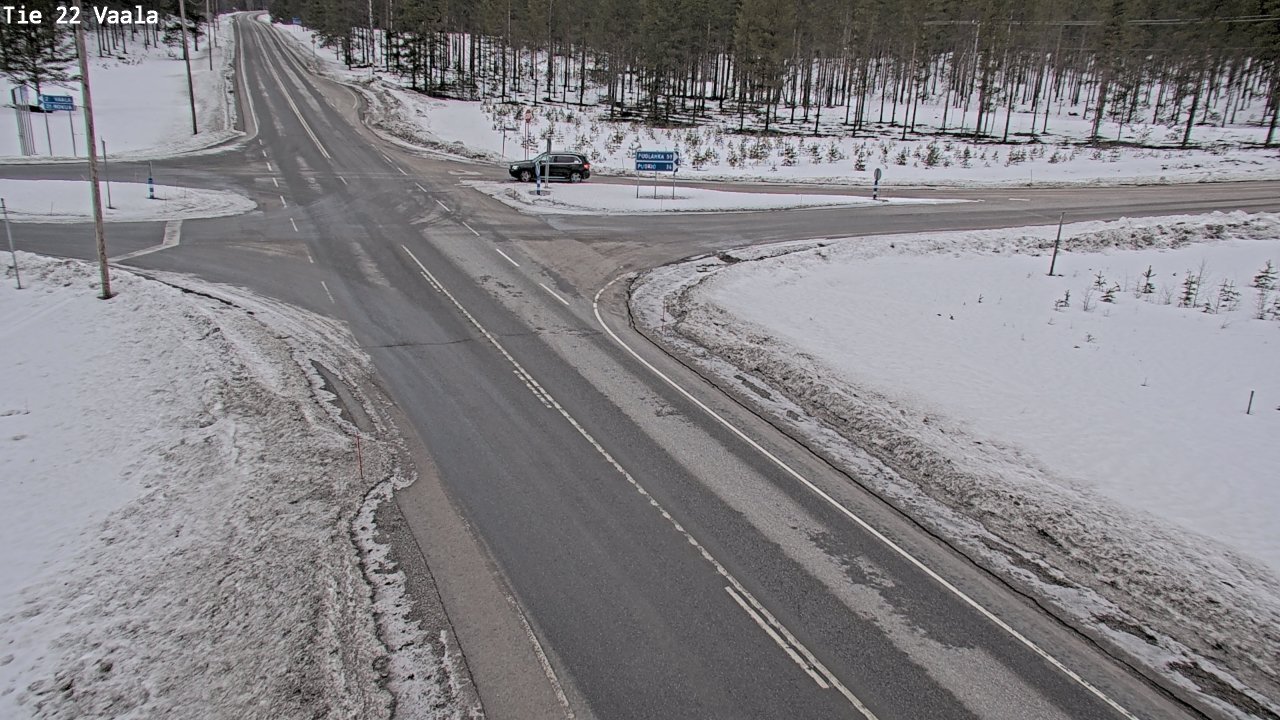 Kelikamerat Kuva Tie 22 Vaala, Vaala, Pohjois-Pohjanmaa