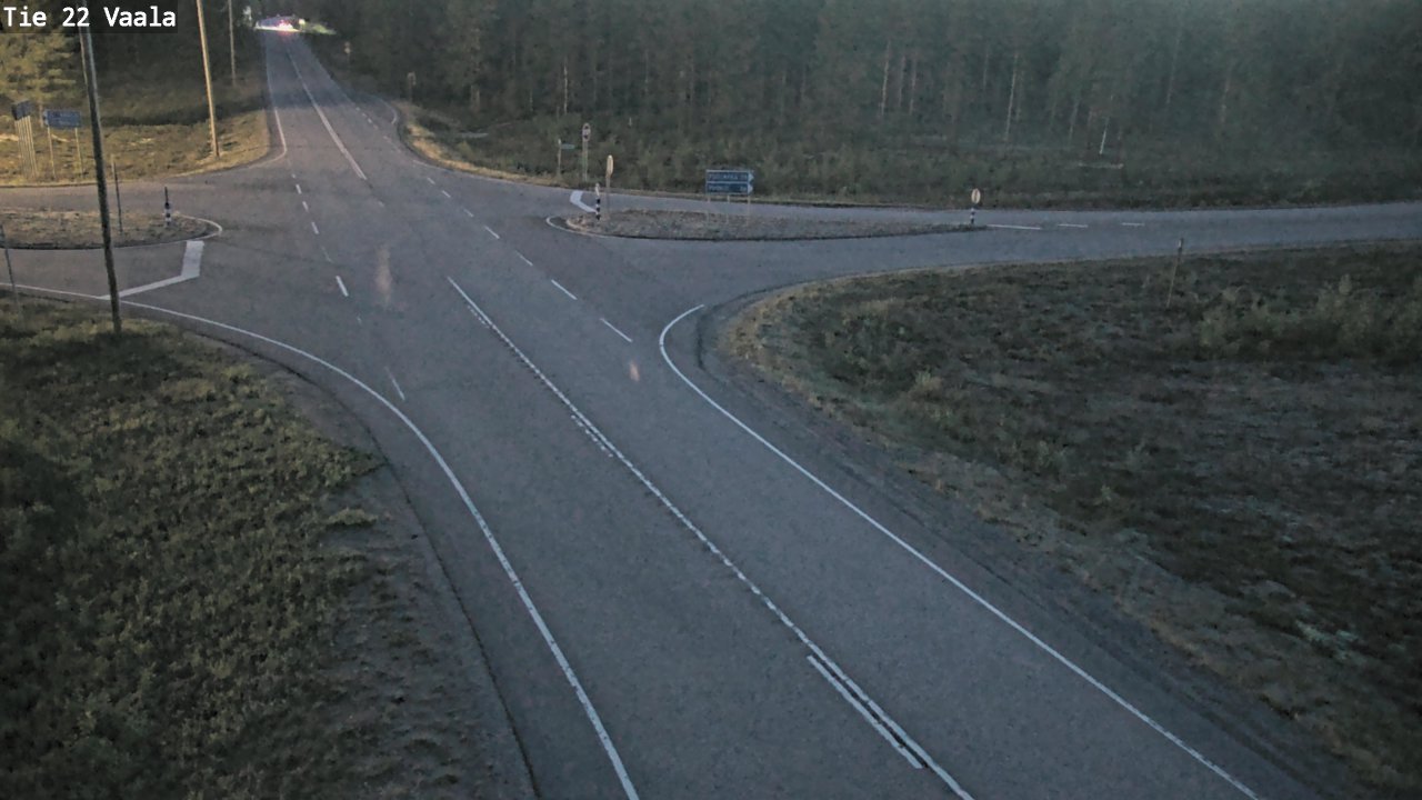 Kelikamerat Kuva Tie 22 Vaala, Vaala, Pohjois-Pohjanmaa
