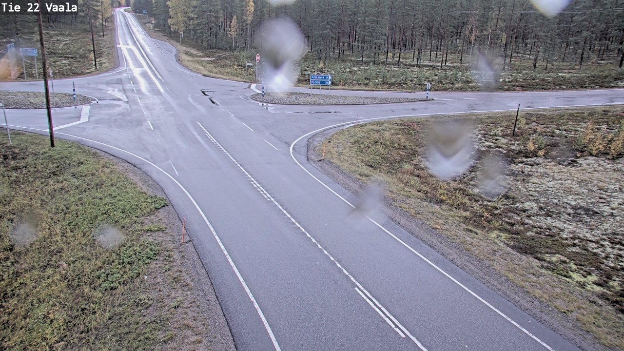 Kelikamerat Kuva Tie 22 Vaala, Vaala, Pohjois-Pohjanmaa