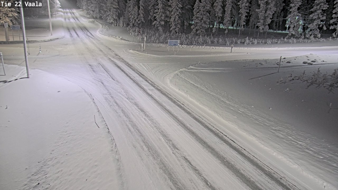 Kelikamerat Kuva Tie 22 Vaala, Vaala, Pohjois-Pohjanmaa