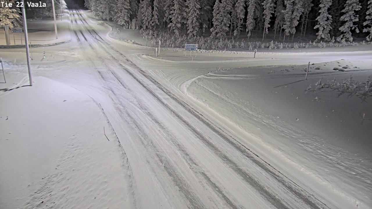 Kelikamerat Kuva Tie 22 Vaala, Vaala, Pohjois-Pohjanmaa