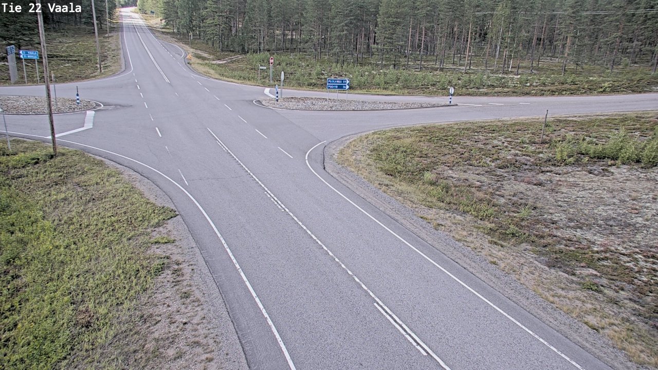 Kelikamerat Kuva Tie 22 Vaala, Vaala, Pohjois-Pohjanmaa