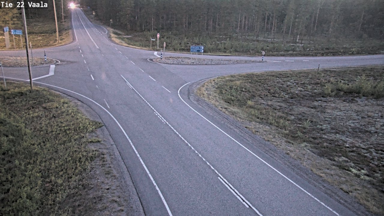 Kelikamerat Kuva Tie 22 Vaala, Vaala, Pohjois-Pohjanmaa
