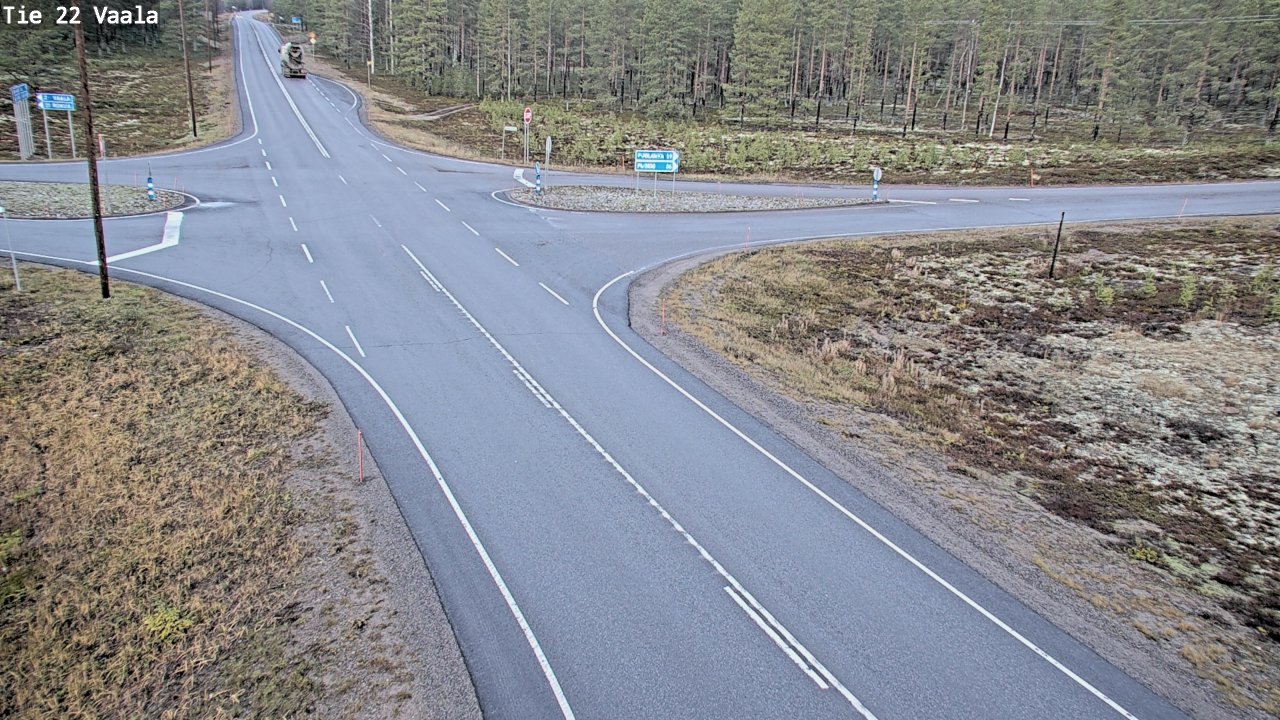 Kelikamerat Kuva Tie 22 Vaala, Vaala, Pohjois-Pohjanmaa