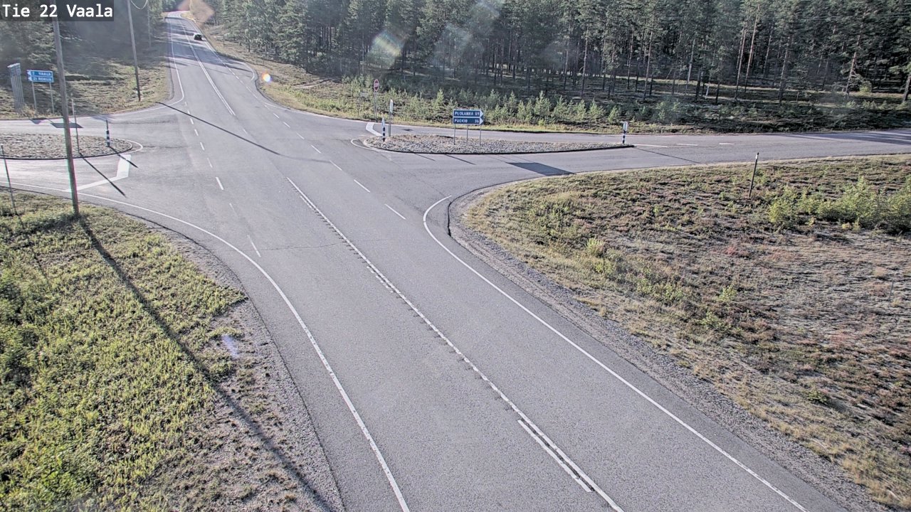 Kelikamerat Kuva Tie 22 Vaala, Vaala, Pohjois-Pohjanmaa