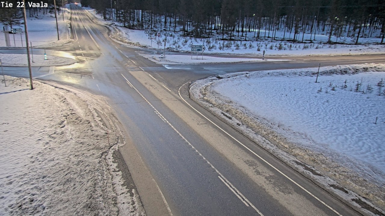 Kelikamerat Kuva Tie 22 Vaala, Vaala, Pohjois-Pohjanmaa