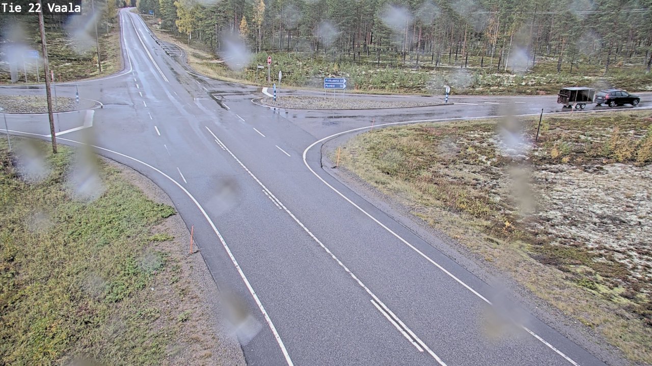 Kelikamerat Kuva Tie 22 Vaala, Vaala, Pohjois-Pohjanmaa