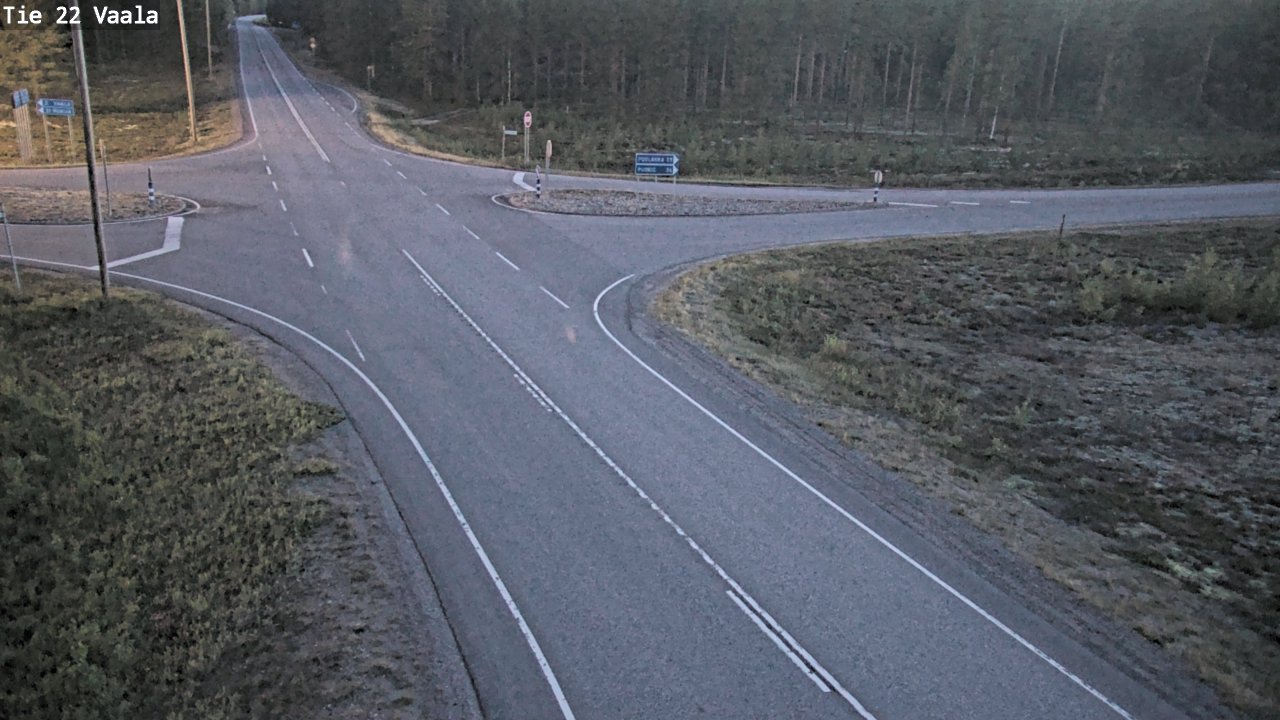 Kelikamerat Kuva Tie 22 Vaala, Vaala, Pohjois-Pohjanmaa