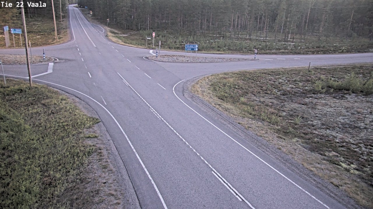 Kelikamerat Kuva Tie 22 Vaala, Vaala, Pohjois-Pohjanmaa
