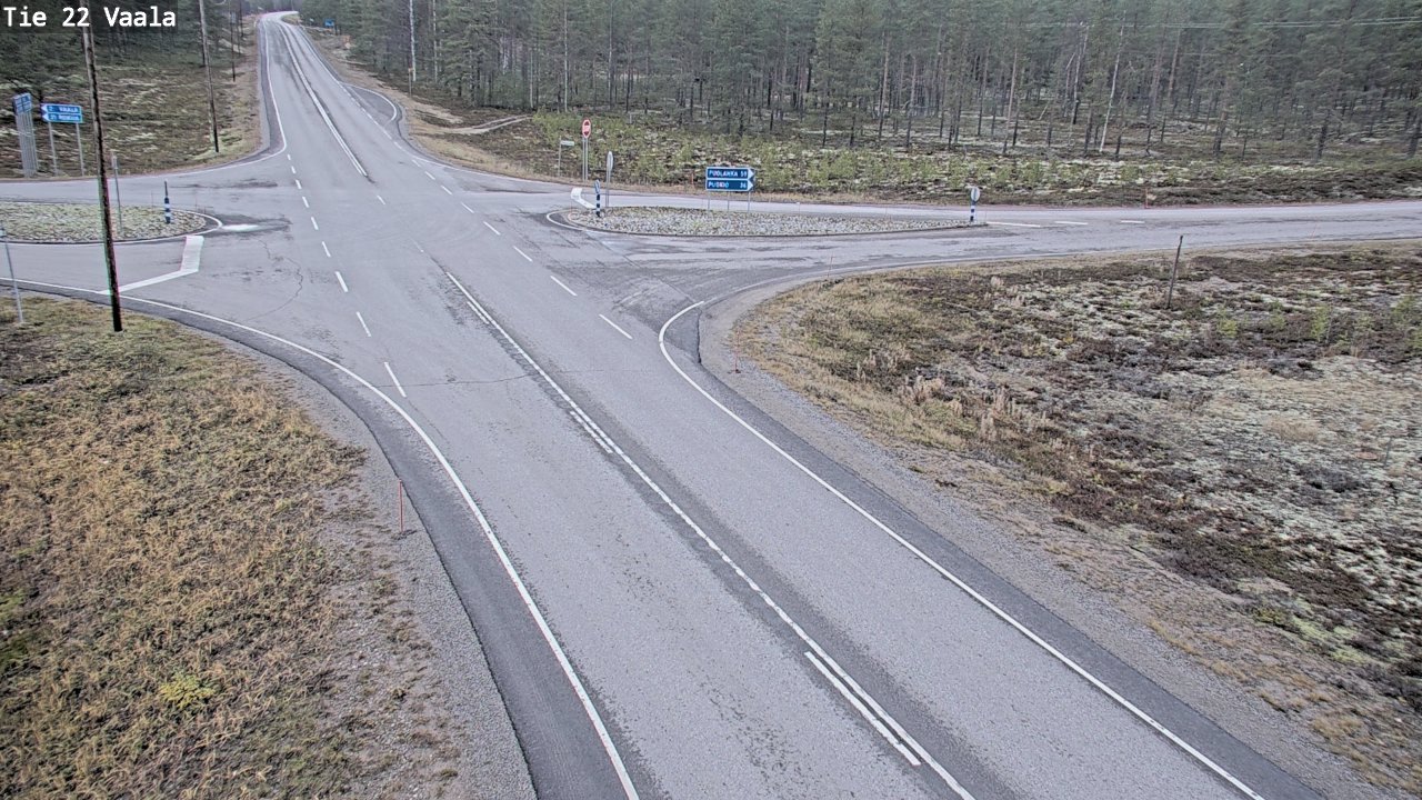 Kelikamerat Kuva Tie 22 Vaala, Vaala, Pohjois-Pohjanmaa