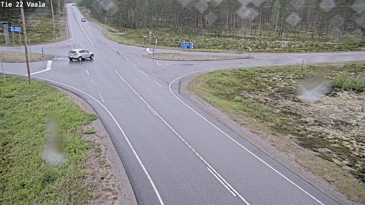 Kelikamerat Kuva Tie 22 Vaala, Vaala, Pohjois-Pohjanmaa
