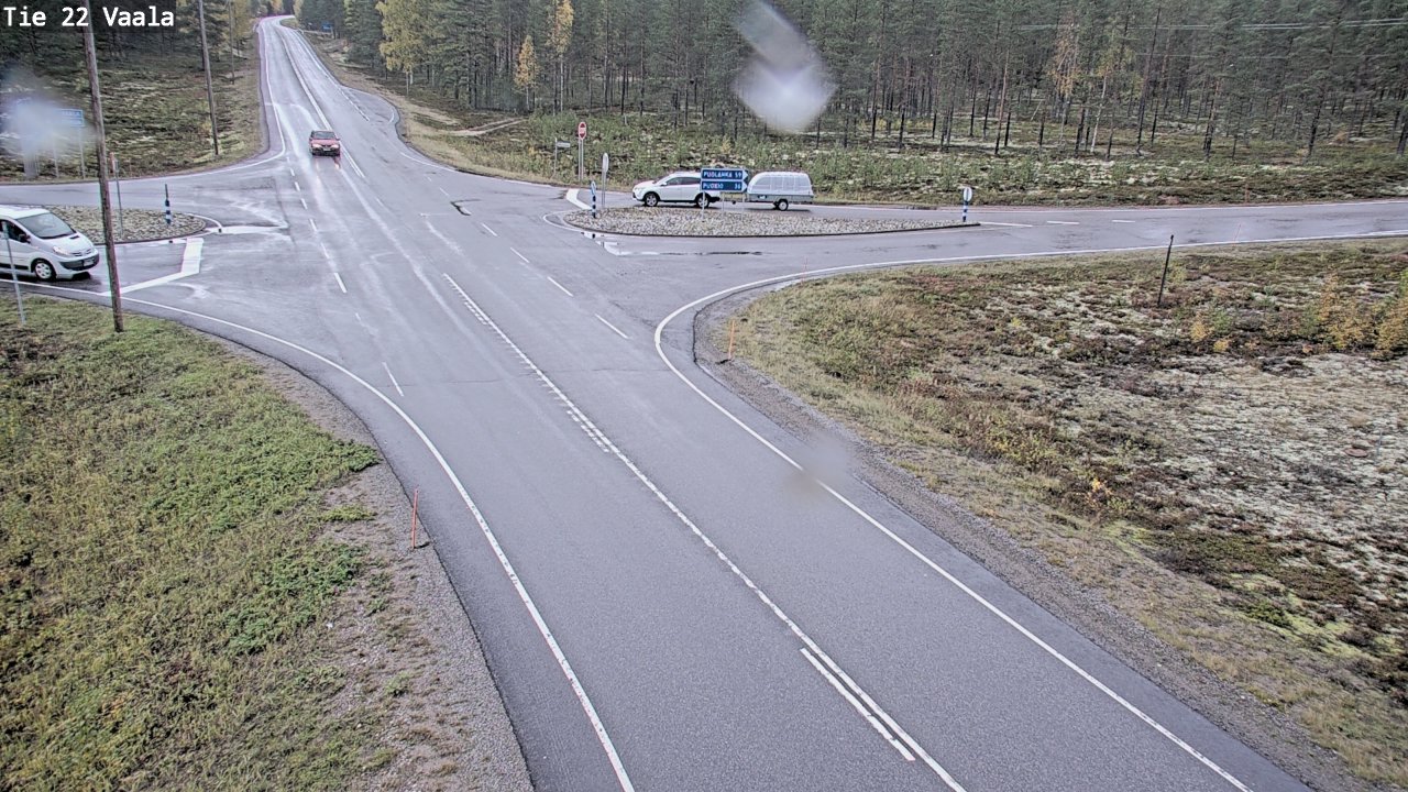 Kelikamerat Kuva Tie 22 Vaala, Vaala, Pohjois-Pohjanmaa