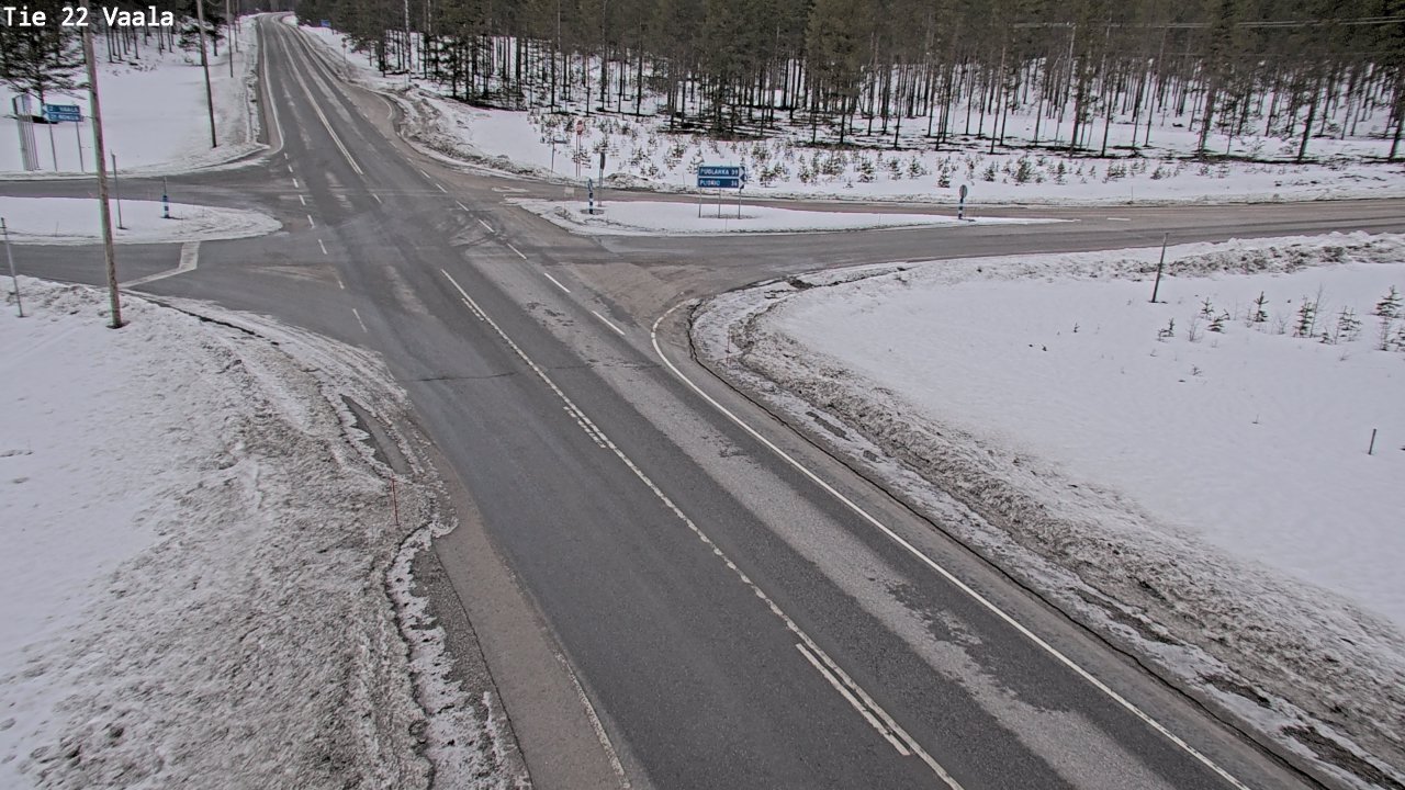 Kelikamerat Kuva Tie 22 Vaala, Vaala, Pohjois-Pohjanmaa