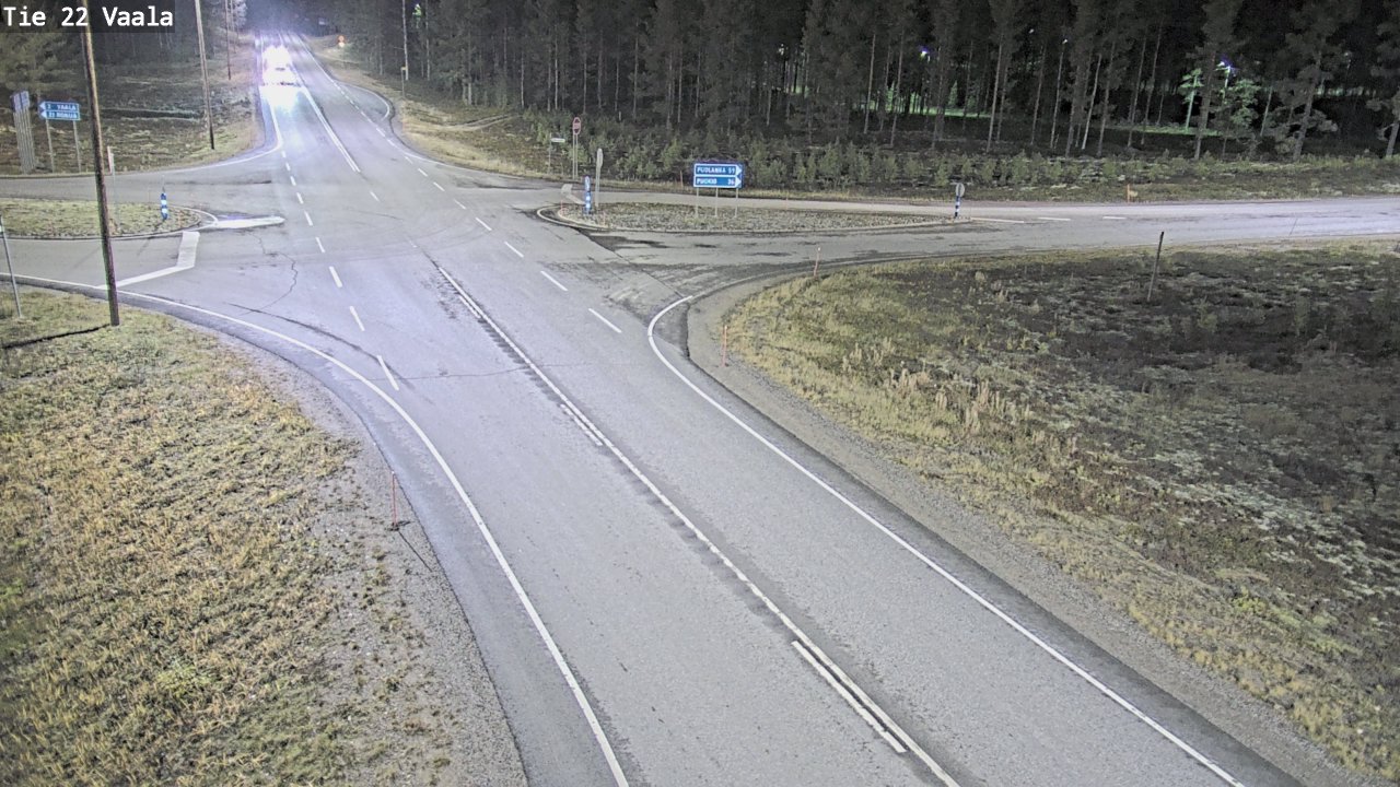 Kelikamerat Kuva Tie 22 Vaala, Vaala, Pohjois-Pohjanmaa