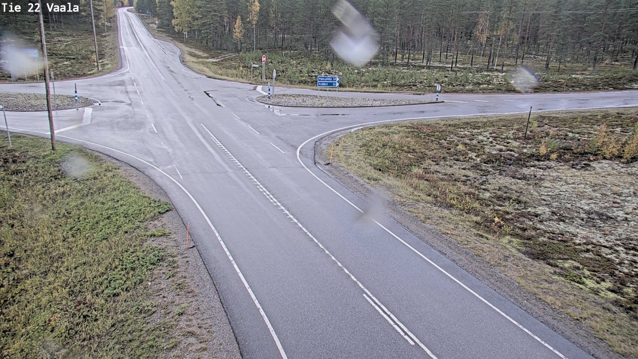 Kelikamerat Kuva Tie 22 Vaala, Vaala, Pohjois-Pohjanmaa