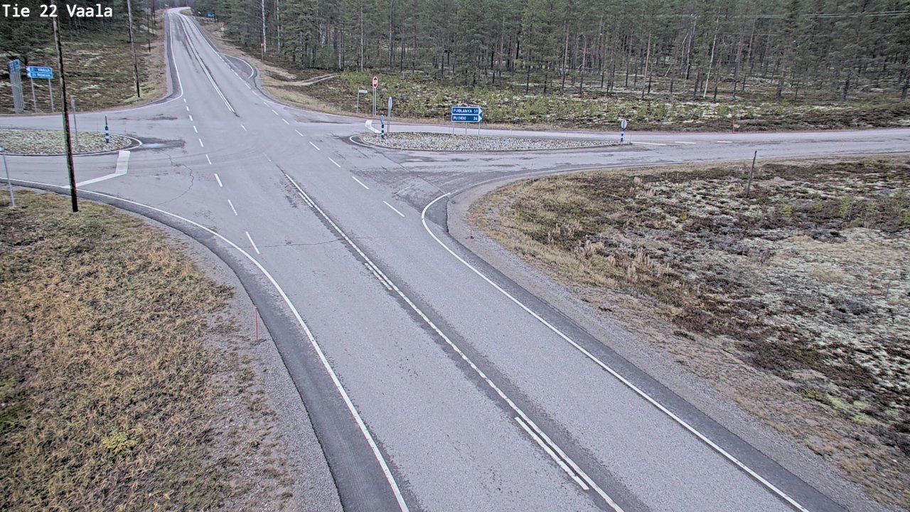 Kelikamerat Kuva Tie 22 Vaala, Vaala, Pohjois-Pohjanmaa